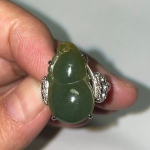 Jade ring